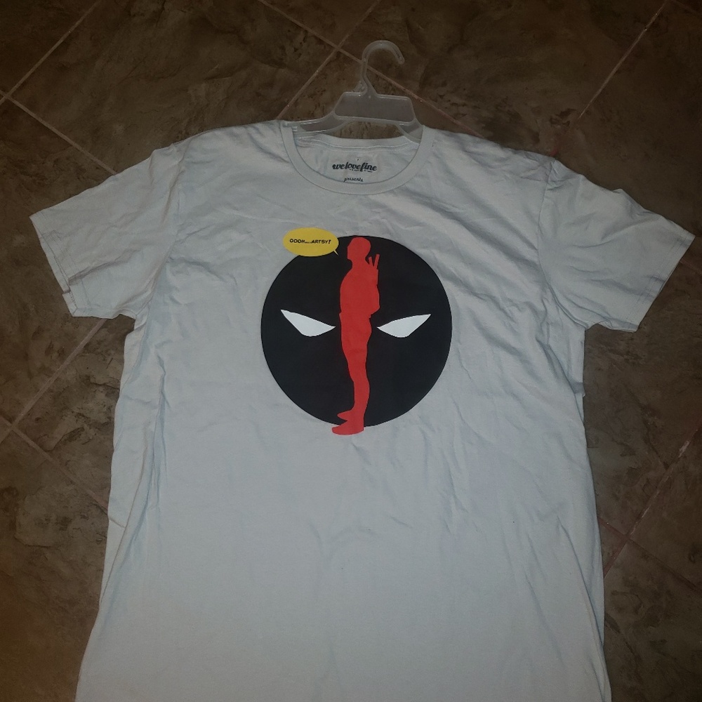 Deadpool tshirt